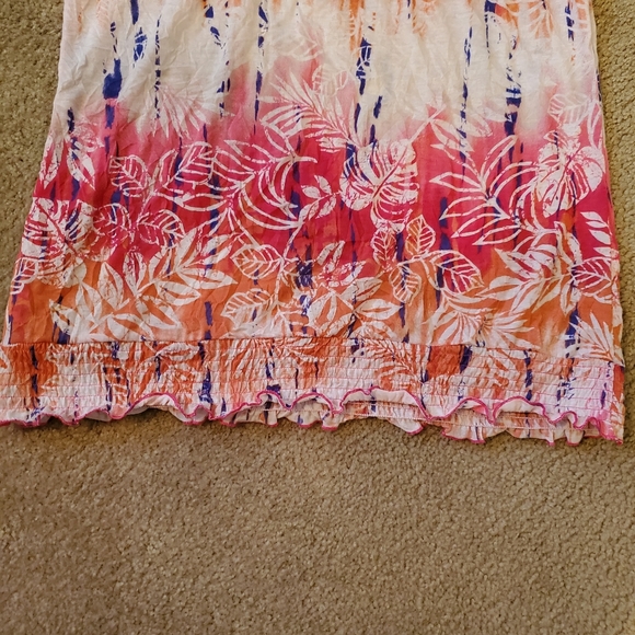 Women's Maurices Tank Top with Floral Print - XL - Picture 4 of 5